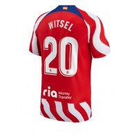 Fotbalové Dres Atletico Madrid Axel Witsel #20 Domácí 2022-23 Krátký Rukáv